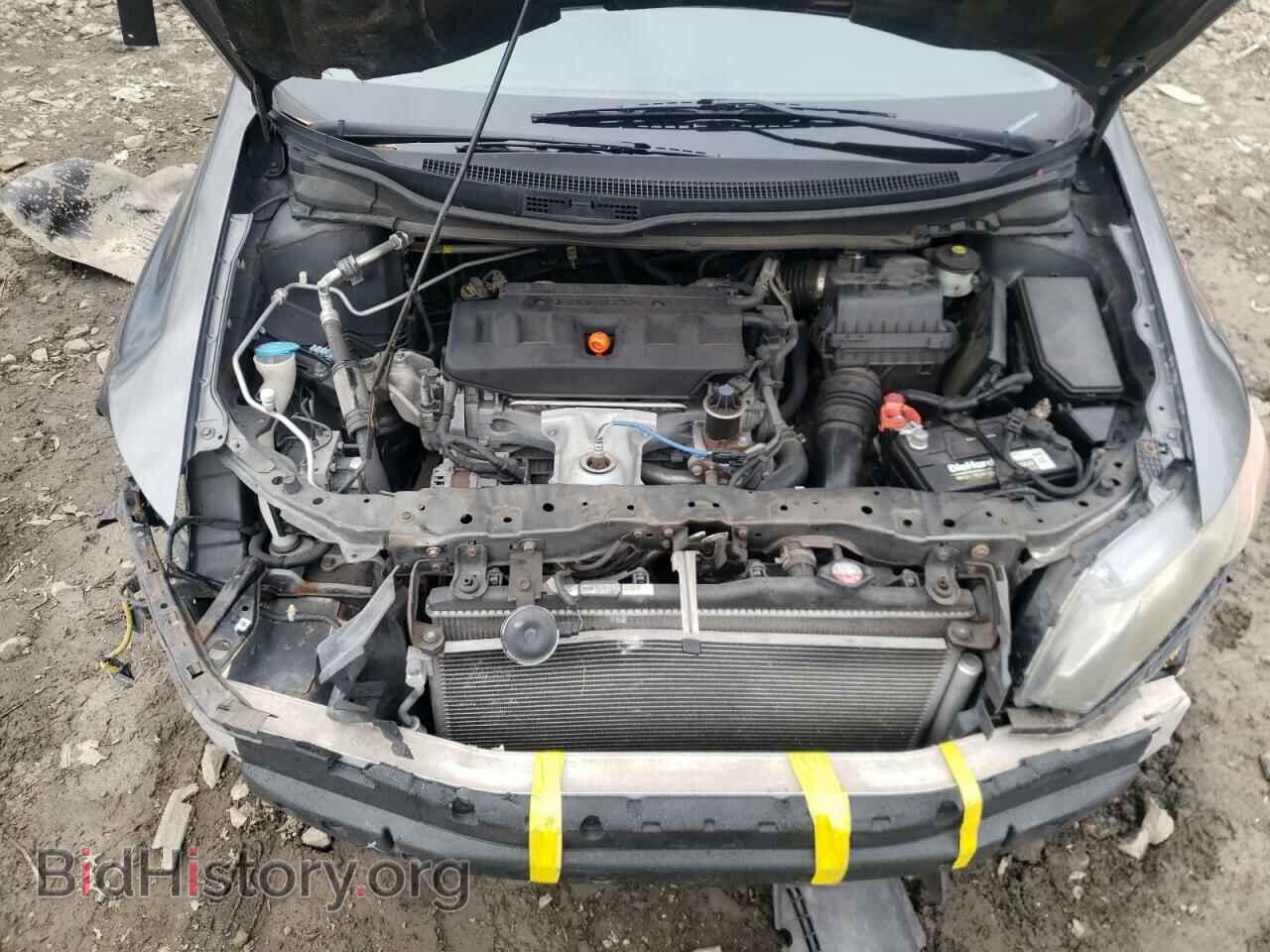 2012 HONDA CIVIC - VIN: 2HGFB2F63CH551908 - Фото 7