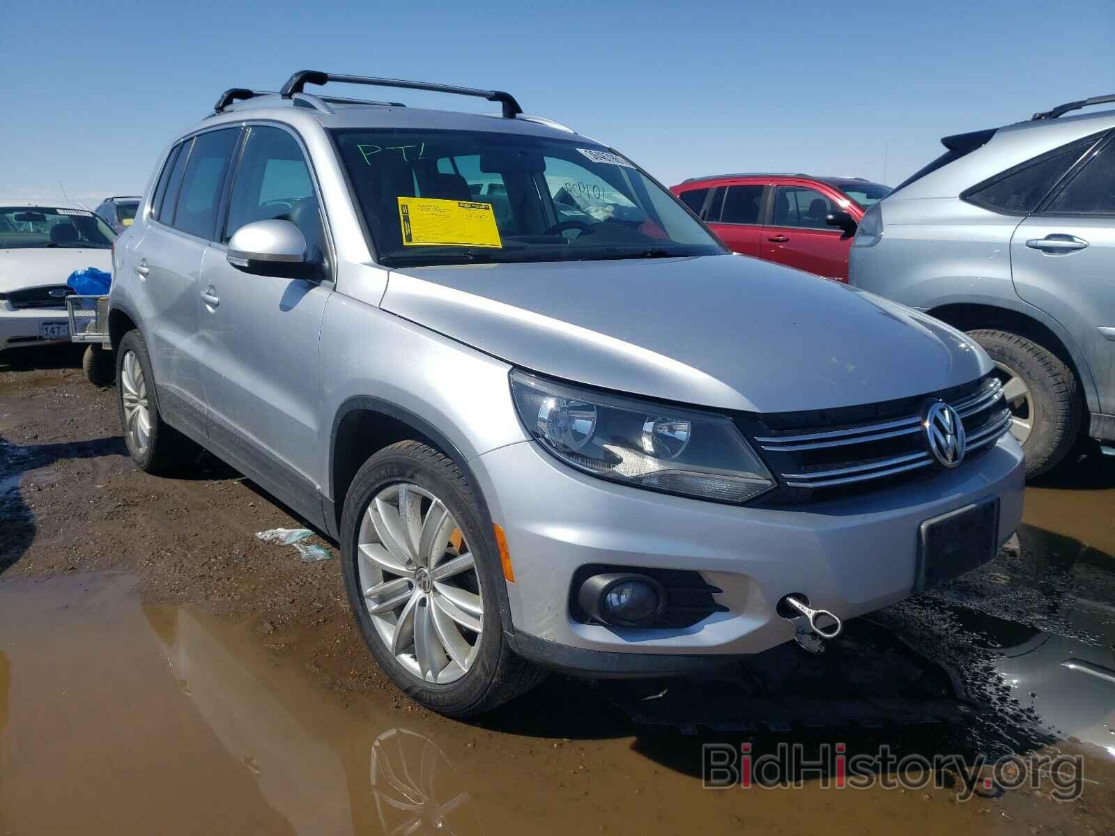 Фотография WVGBV7AX4CW578548 - VOLKSWAGEN TIGUAN 2012