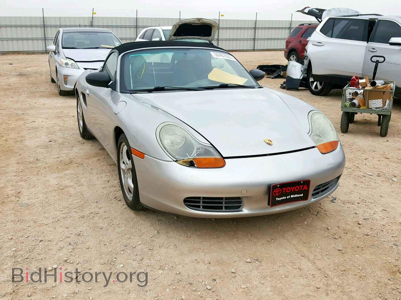 Photo WP0CA29832U621999 - PORSCHE BOXSTER 2002