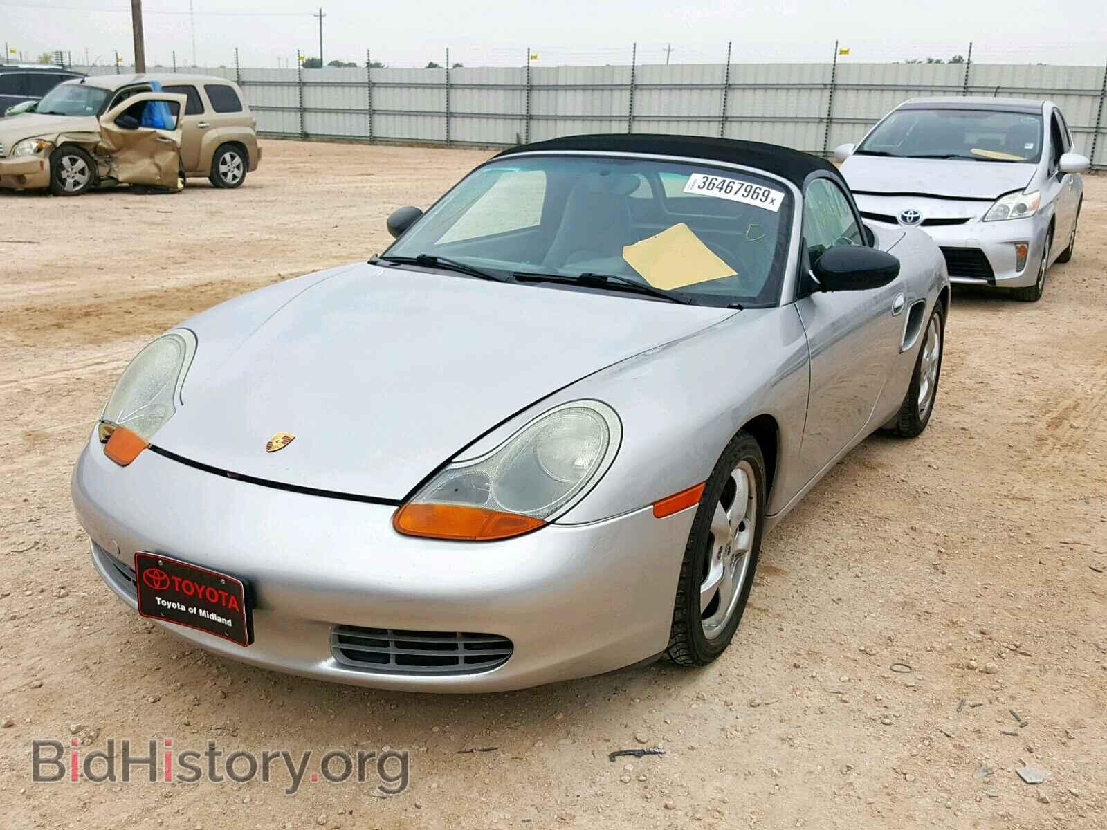 2002 PORSCHE BOXSTER - VIN: WP0CA29832U621999 - Фото 2