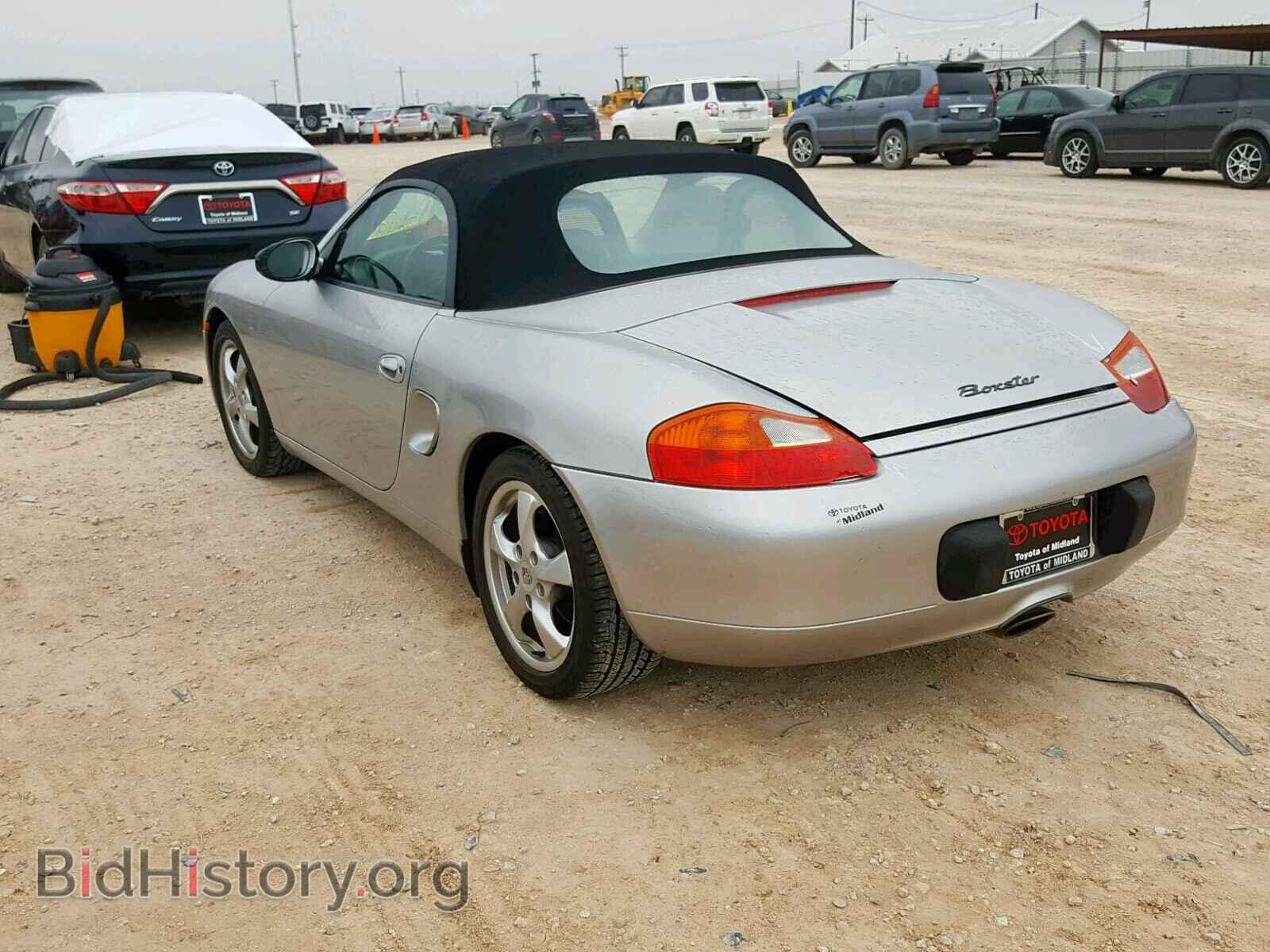 2002 PORSCHE BOXSTER - VIN: WP0CA29832U621999 - Фото 3