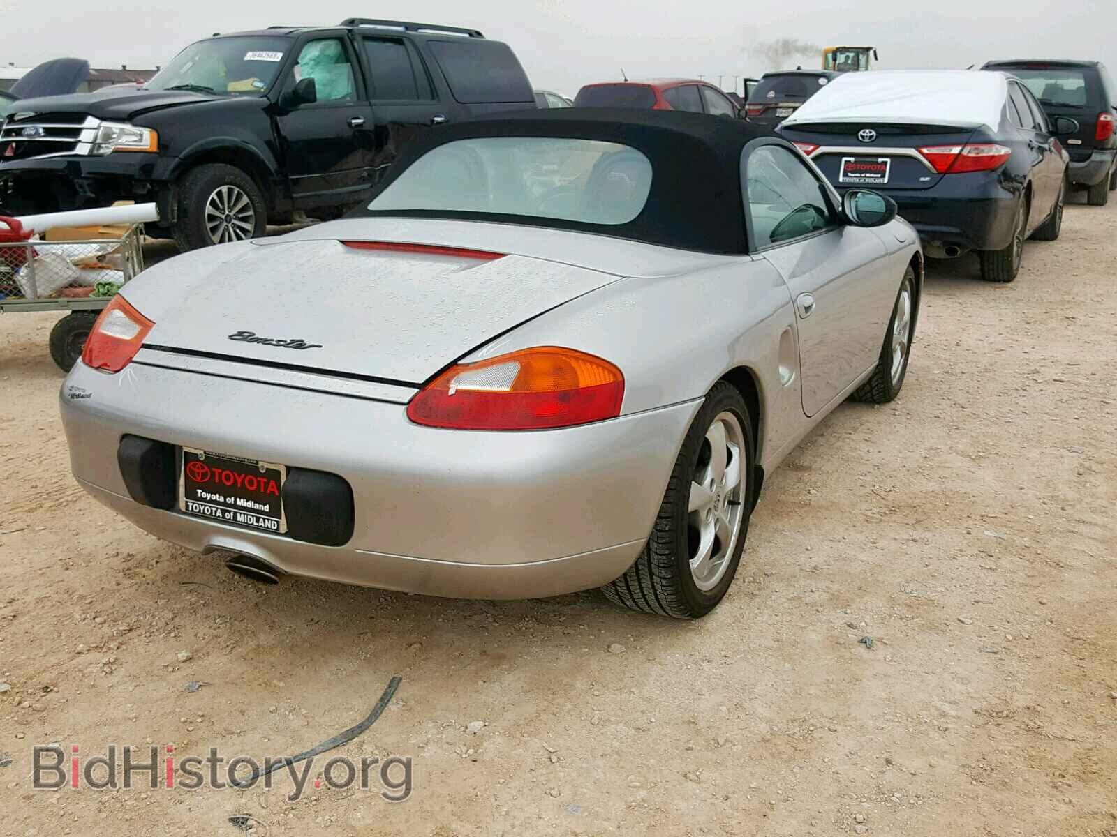 2002 PORSCHE BOXSTER - VIN: WP0CA29832U621999 - Фото 4