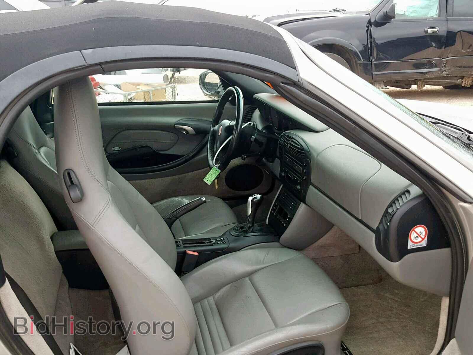 2002 PORSCHE BOXSTER - VIN: WP0CA29832U621999 - Фото 5