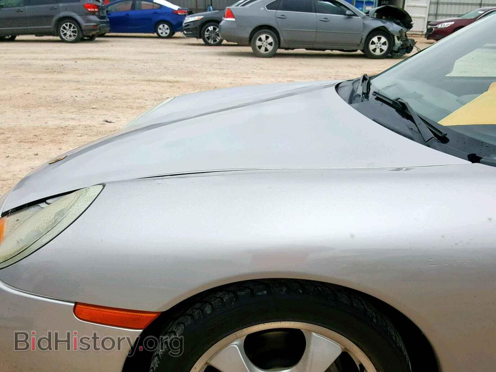 2002 PORSCHE BOXSTER - VIN: WP0CA29832U621999 - Фото 9
