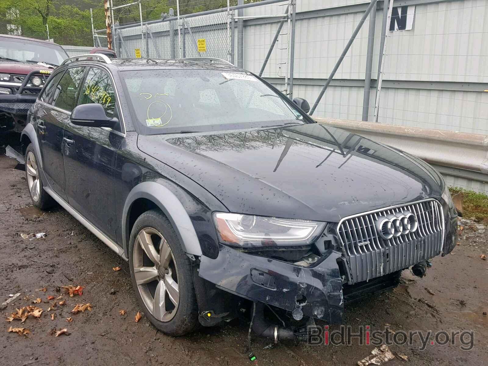 Photo WA1UFAFL2EA135046 - AUDI A4 2014