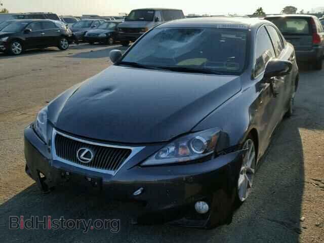 2011 LEXUS IS - VIN: JTHCF5C2XB5046185 - Фото 2
