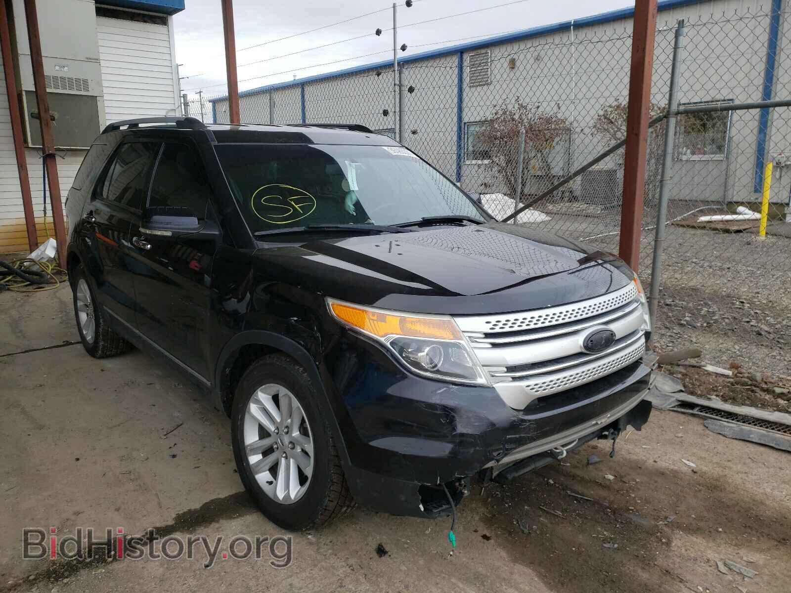 Фотография 1FMHK7D82CGA44885 - FORD EXPLORER 2012