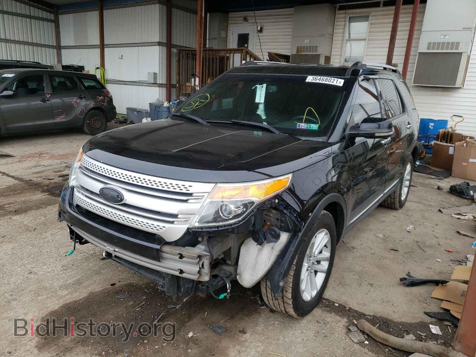 2012 FORD EXPLORER - VIN: 1FMHK7D82CGA44885 - Photo 2