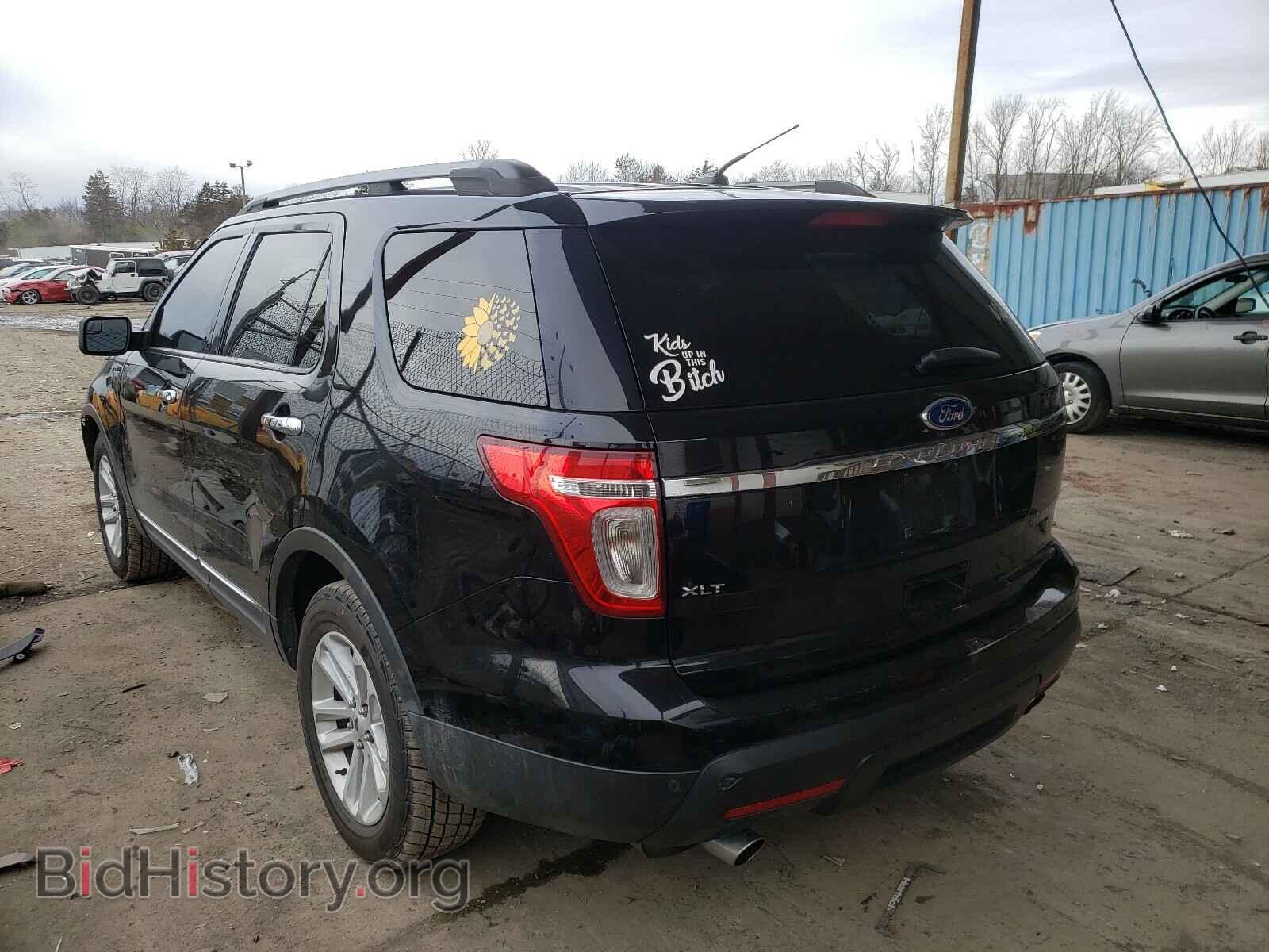 2012 FORD EXPLORER - VIN: 1FMHK7D82CGA44885 - Photo 3