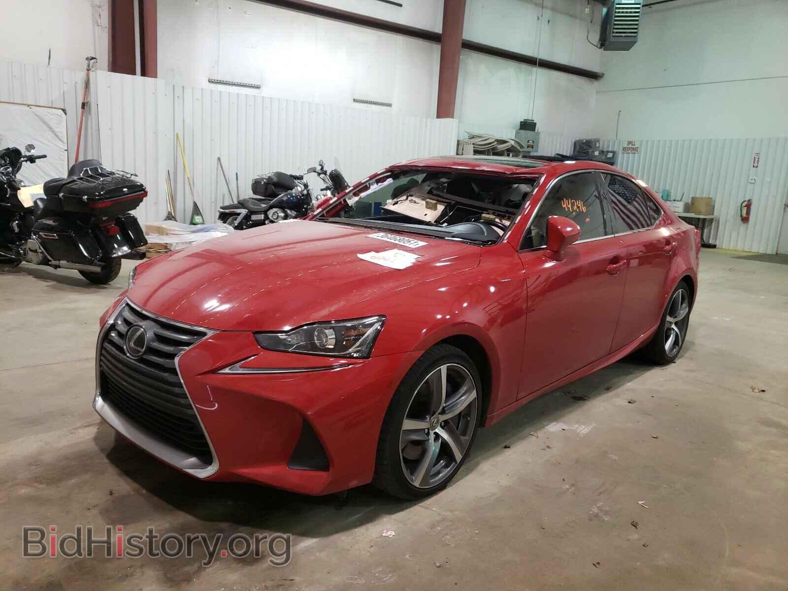 2017 LEXUS IS - VIN: JTHBA1D2XH5044916 - Фото 2