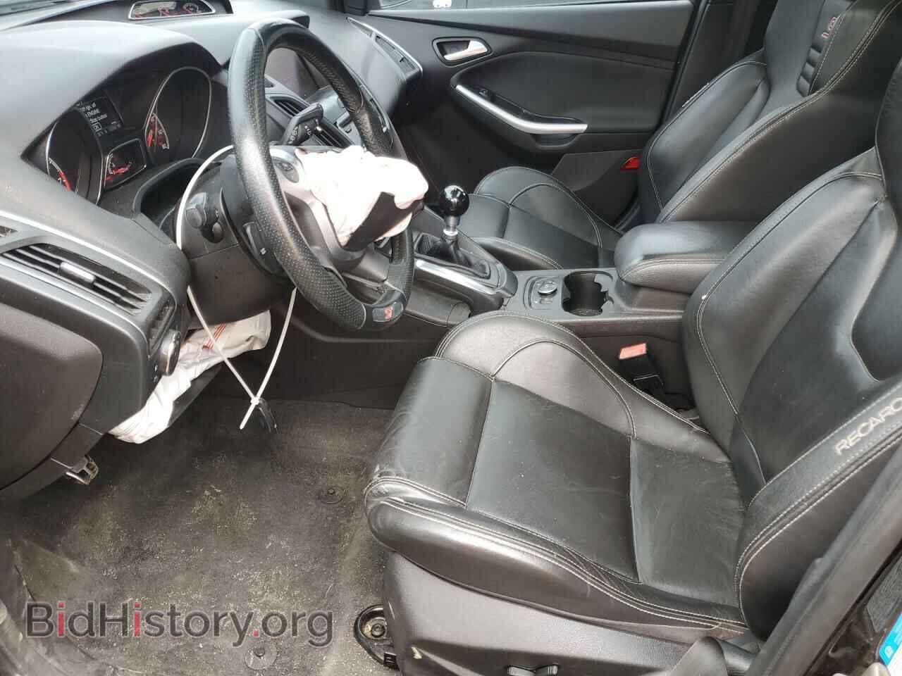 2013 FORD FOCUS - VIN: 1FADP3L9XDL196936 - Фото 7