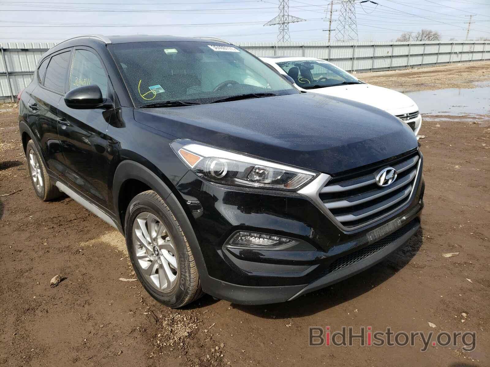 Фотография KM8J33A48JU639232 - HYUNDAI TUCSON 2018