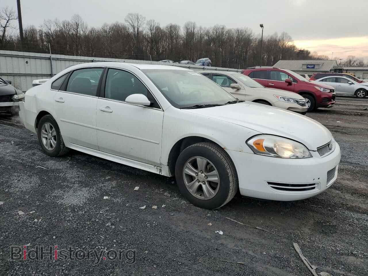 2012 CHEVROLET IMPALA - VIN: 2G1WG5E34C1220071 - Фото 4