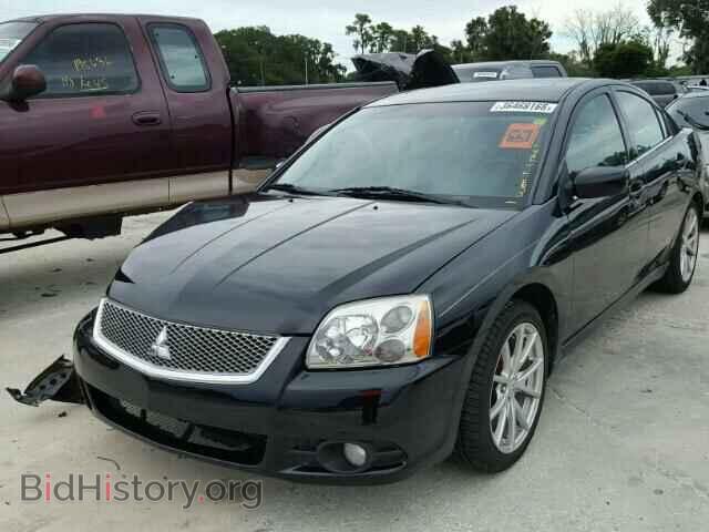 2012 MITSUBISHI GALANT - VIN: 4A32B3FF3CE016049 - Фото 2