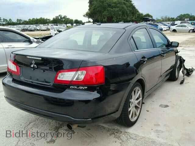 2012 MITSUBISHI GALANT - VIN: 4A32B3FF3CE016049 - Фото 4