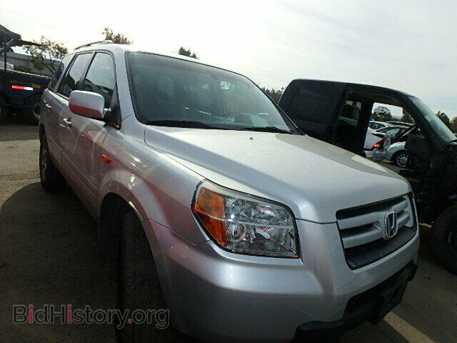 Фотография 2HKYF18757H517543 - HONDA PILOT 2007
