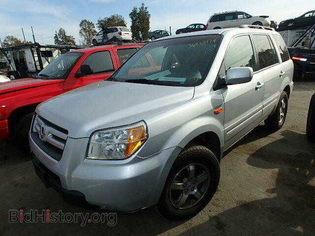 2007 HONDA PILOT - VIN: 2HKYF18757H517543 - Фото 2