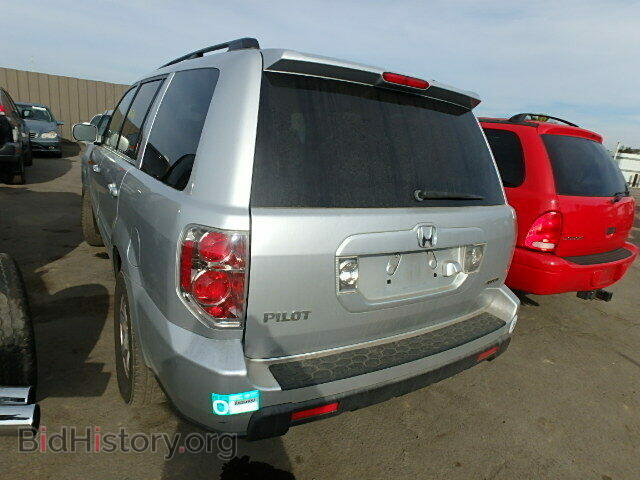 2007 HONDA PILOT - VIN: 2HKYF18757H517543 - Фото 3