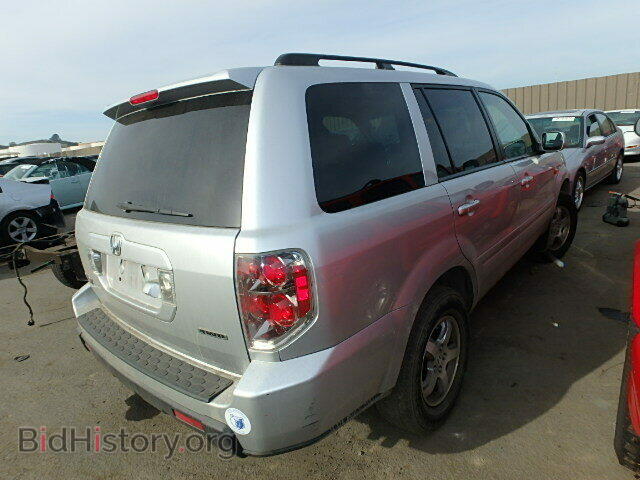 2007 HONDA PILOT - VIN: 2HKYF18757H517543 - Фото 4