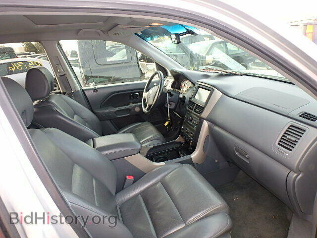 2007 HONDA PILOT - VIN: 2HKYF18757H517543 - Фото 5