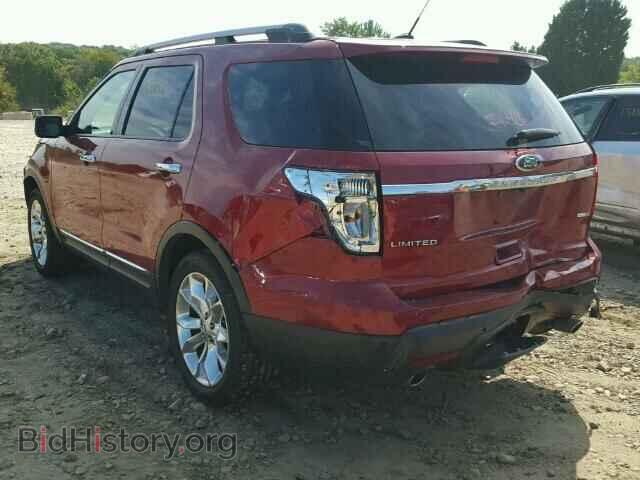 2015 FORD EXPLORER - VIN: 1FM5K8F82FGC45521 - Photo 3
