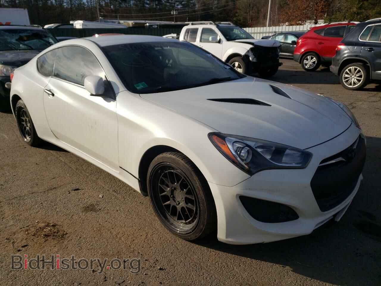 Photo KMHHT6KD5DU095114 - HYUNDAI GENESIS 2013