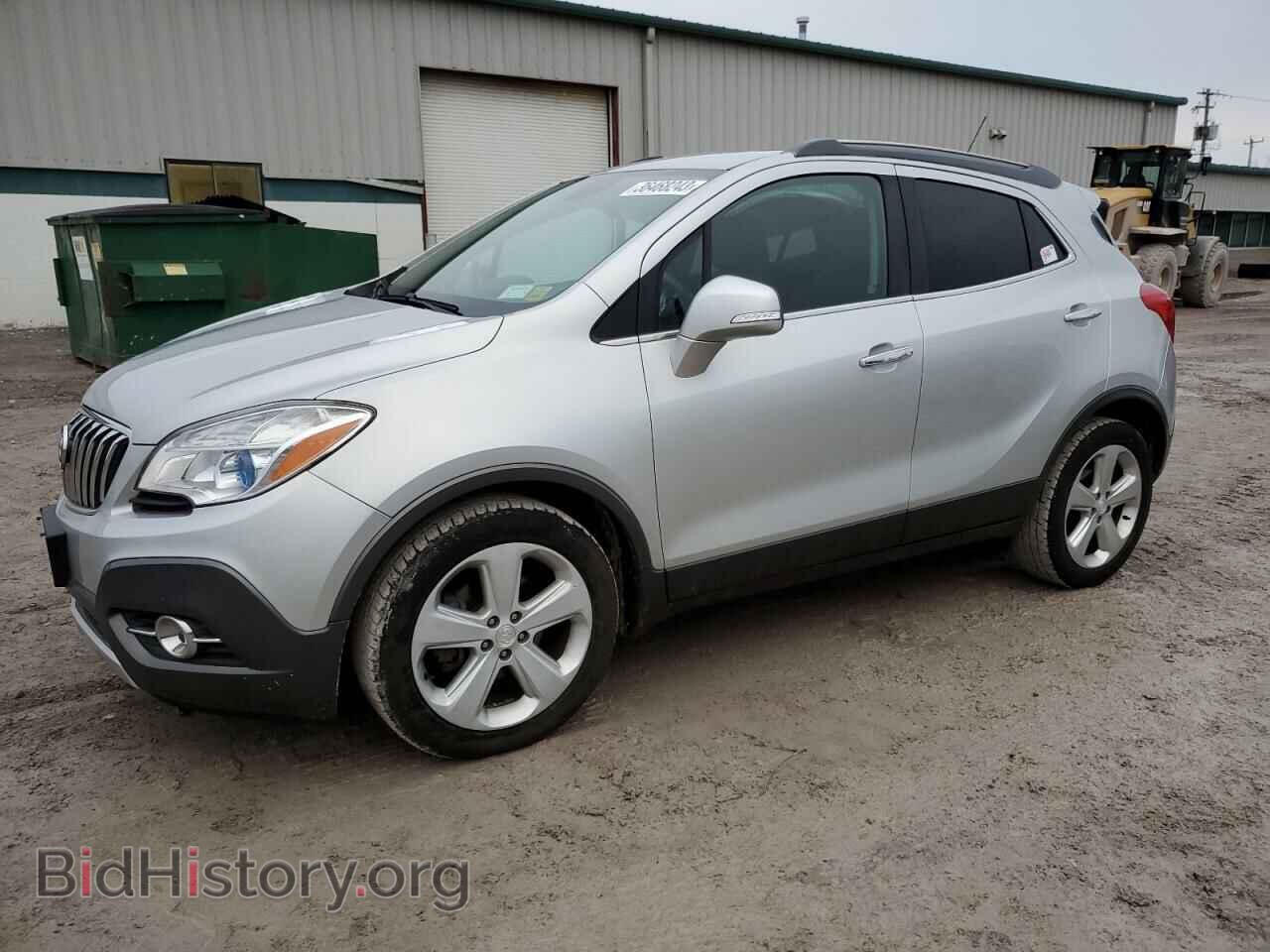 Photo KL4CJBSBXFB152735 - BUICK ENCORE 2015