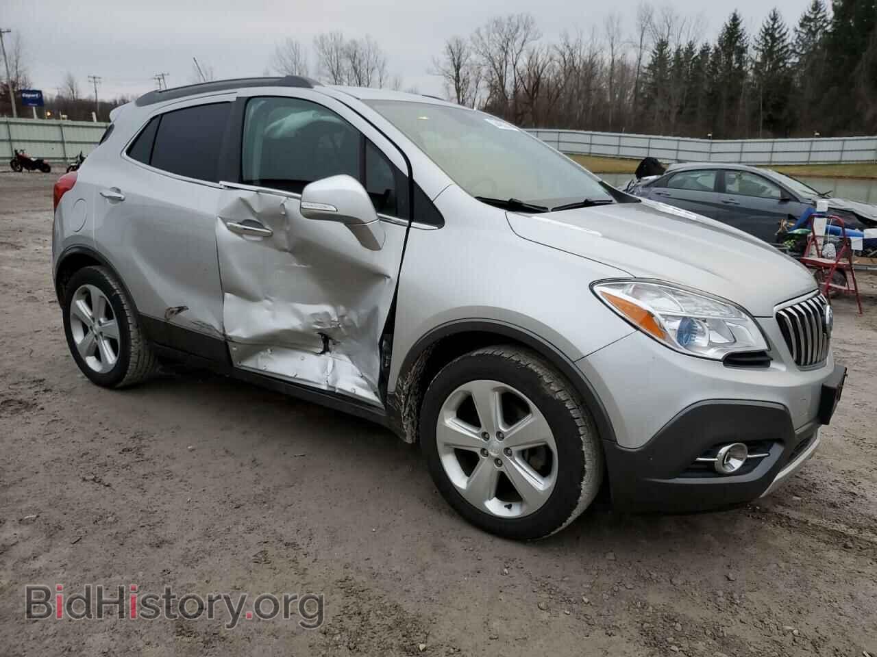2015 BUICK ENCORE - VIN: KL4CJBSBXFB152735 - Photo 4
