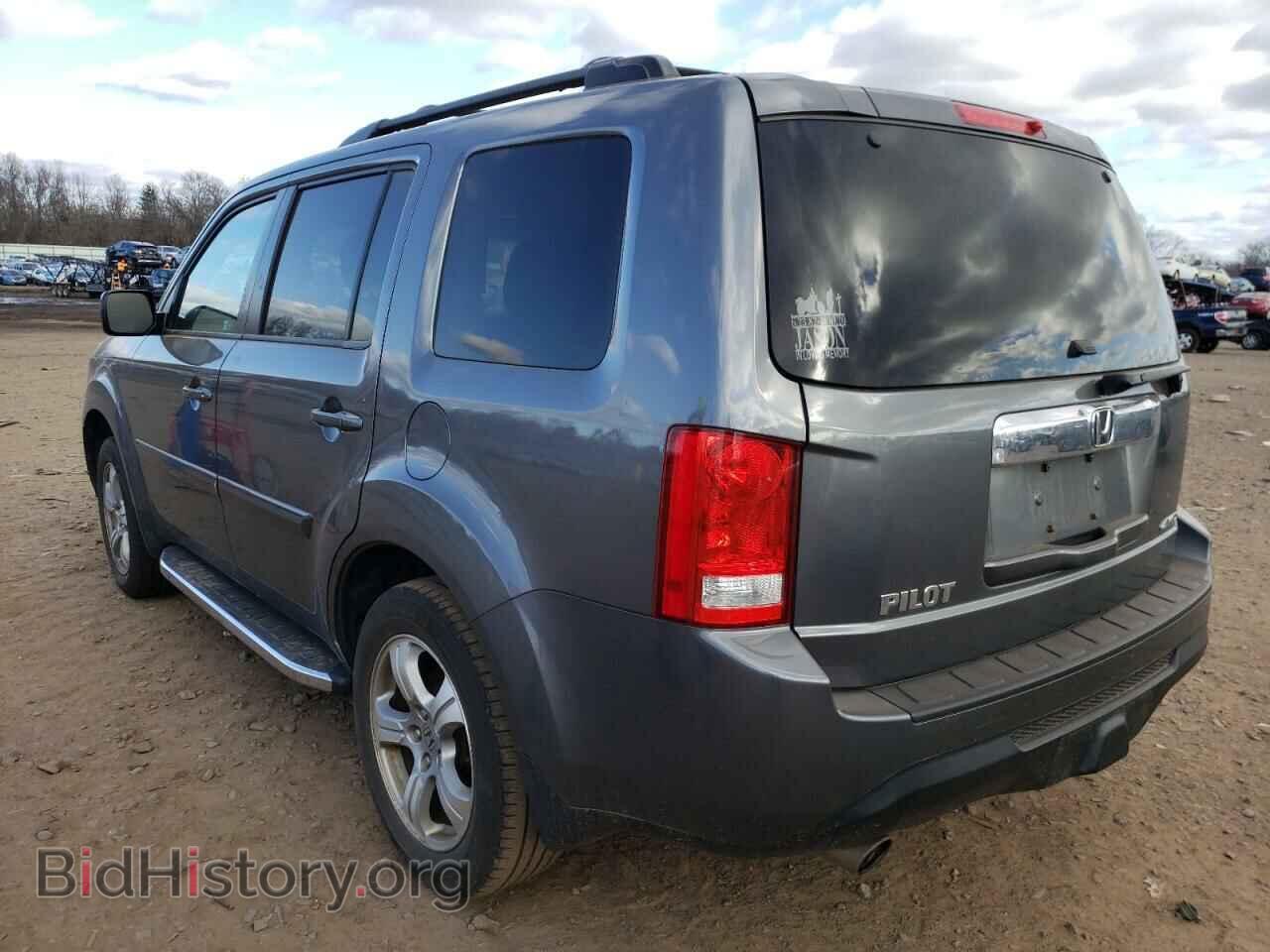 2012 HONDA PILOT - VIN: 5FNYF4H57CB040431 - Photo 2