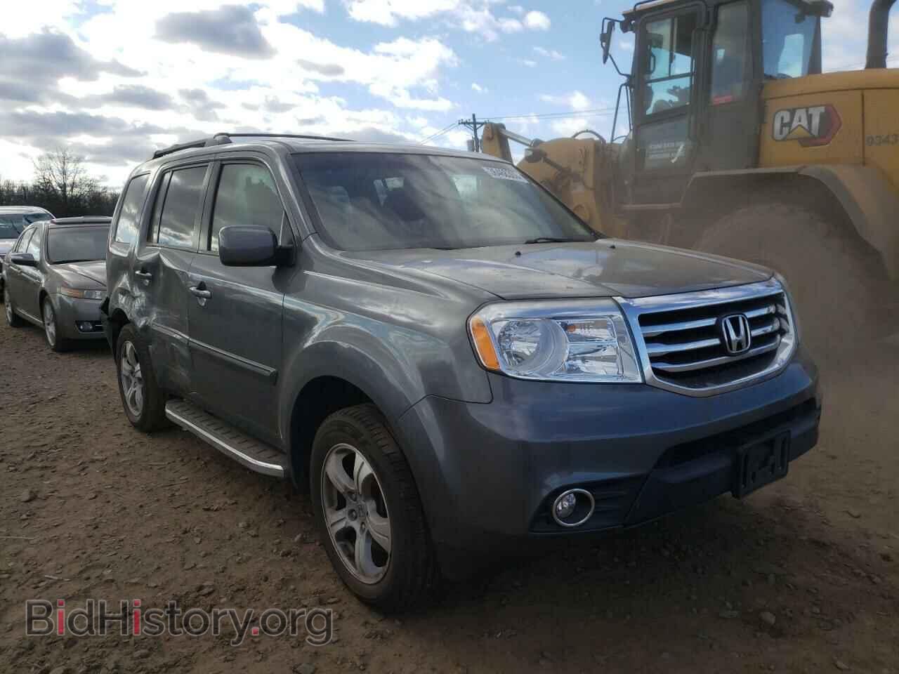 2012 HONDA PILOT - VIN: 5FNYF4H57CB040431 - Photo 4