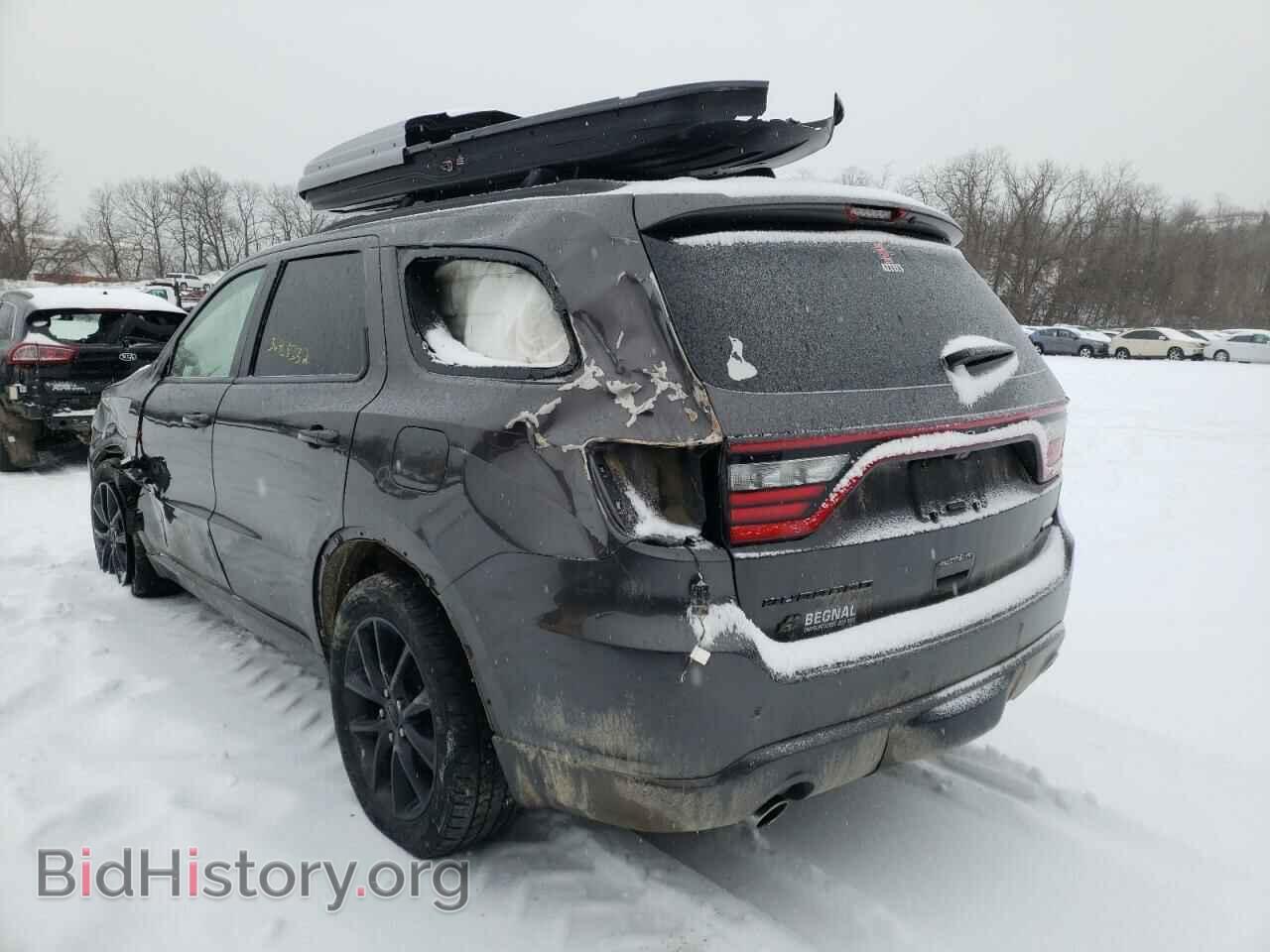 2018 DODGE DURANGO - VIN: 1C4RDJDG2JC279783 - Photo 3