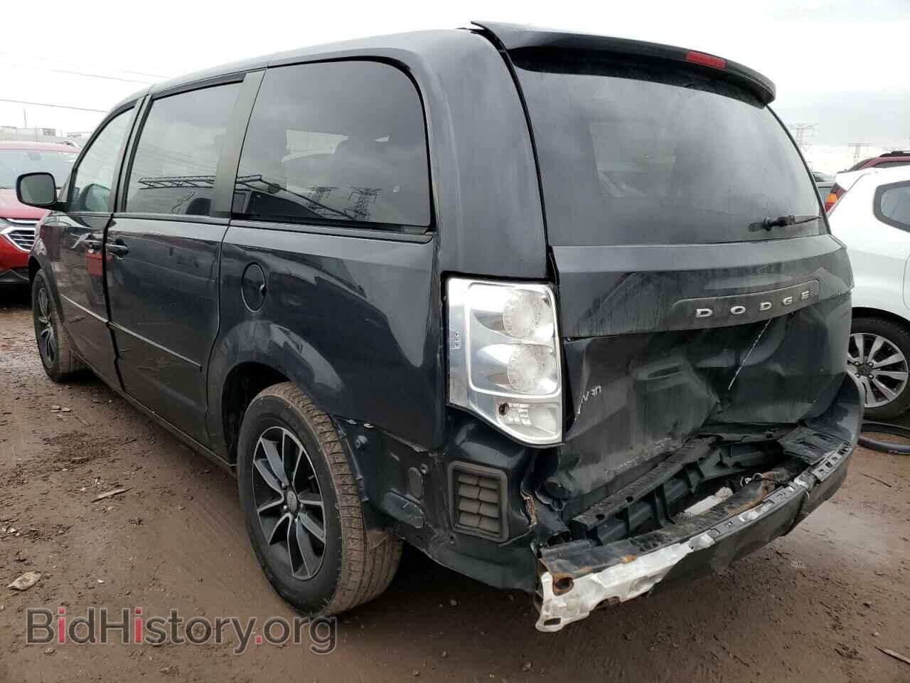 2017 DODGE CARAVAN - VIN: 2C4RDGBG0HR647238 - Фото 2