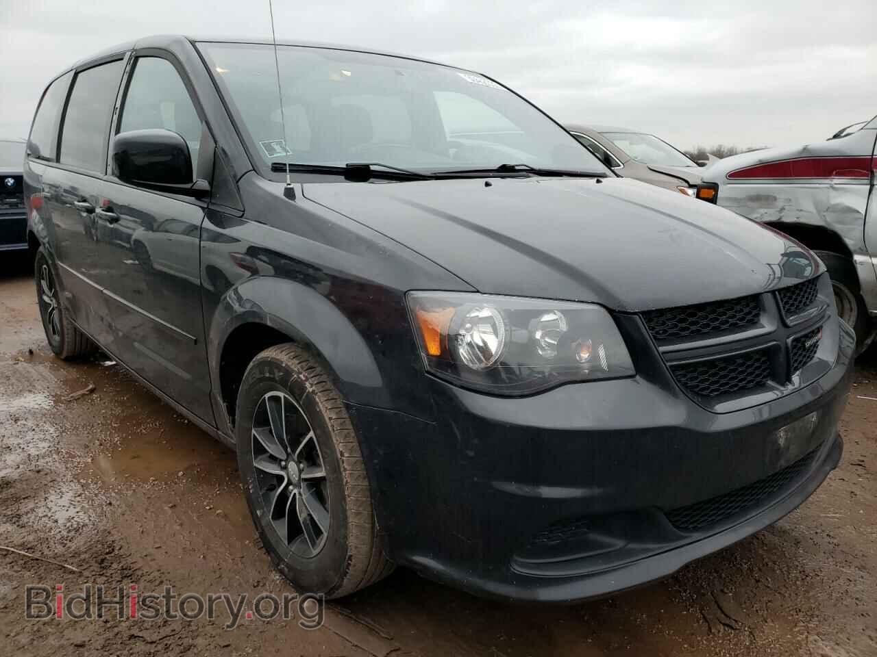2017 DODGE CARAVAN - VIN: 2C4RDGBG0HR647238 - Фото 4