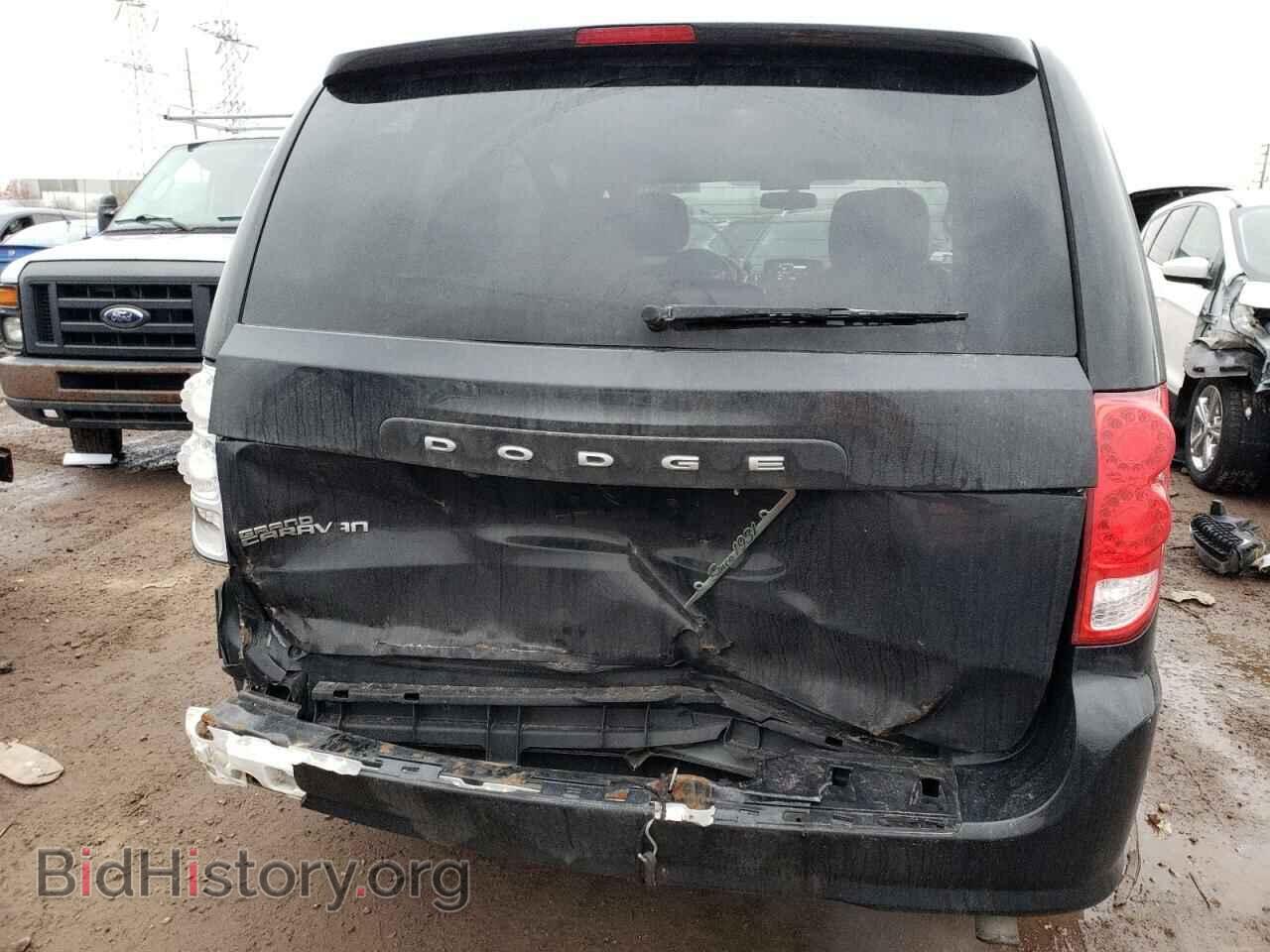 2017 DODGE CARAVAN - VIN: 2C4RDGBG0HR647238 - Фото 6