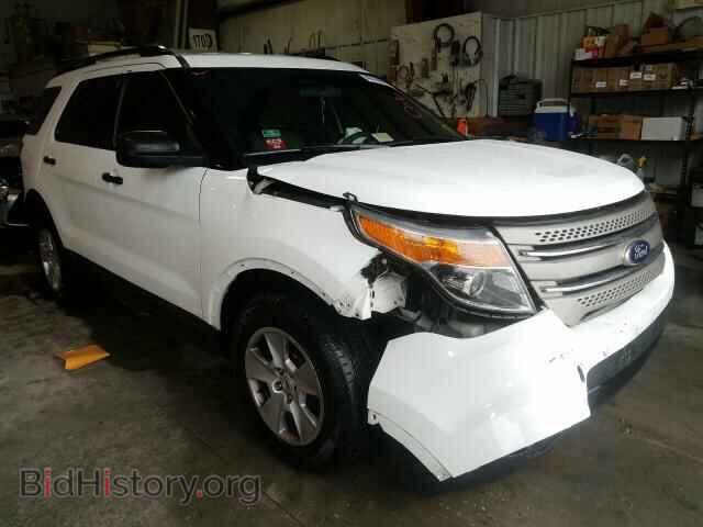 Photo 1FM5K7B88DGA95881 - FORD EXPLORER 2013