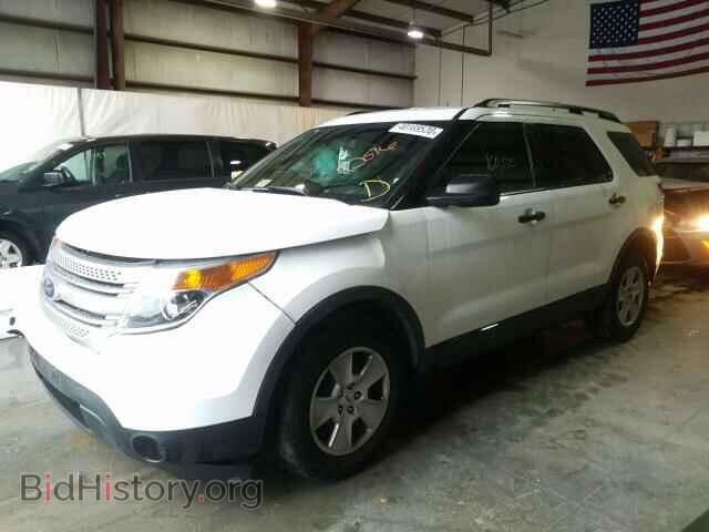 2013 FORD EXPLORER - VIN: 1FM5K7B88DGA95881 - Photo 2
