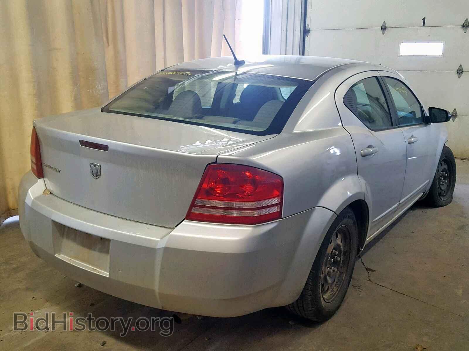 2008 DODGE AVENGER - VIN: 1B3LC46K38N615680 - Фото 4