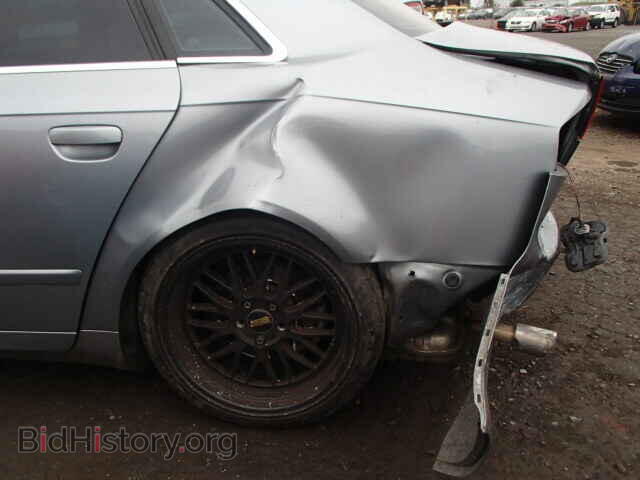 2005 AUDI A4 - VIN: WAUDF68E85A432689 - Фото 10