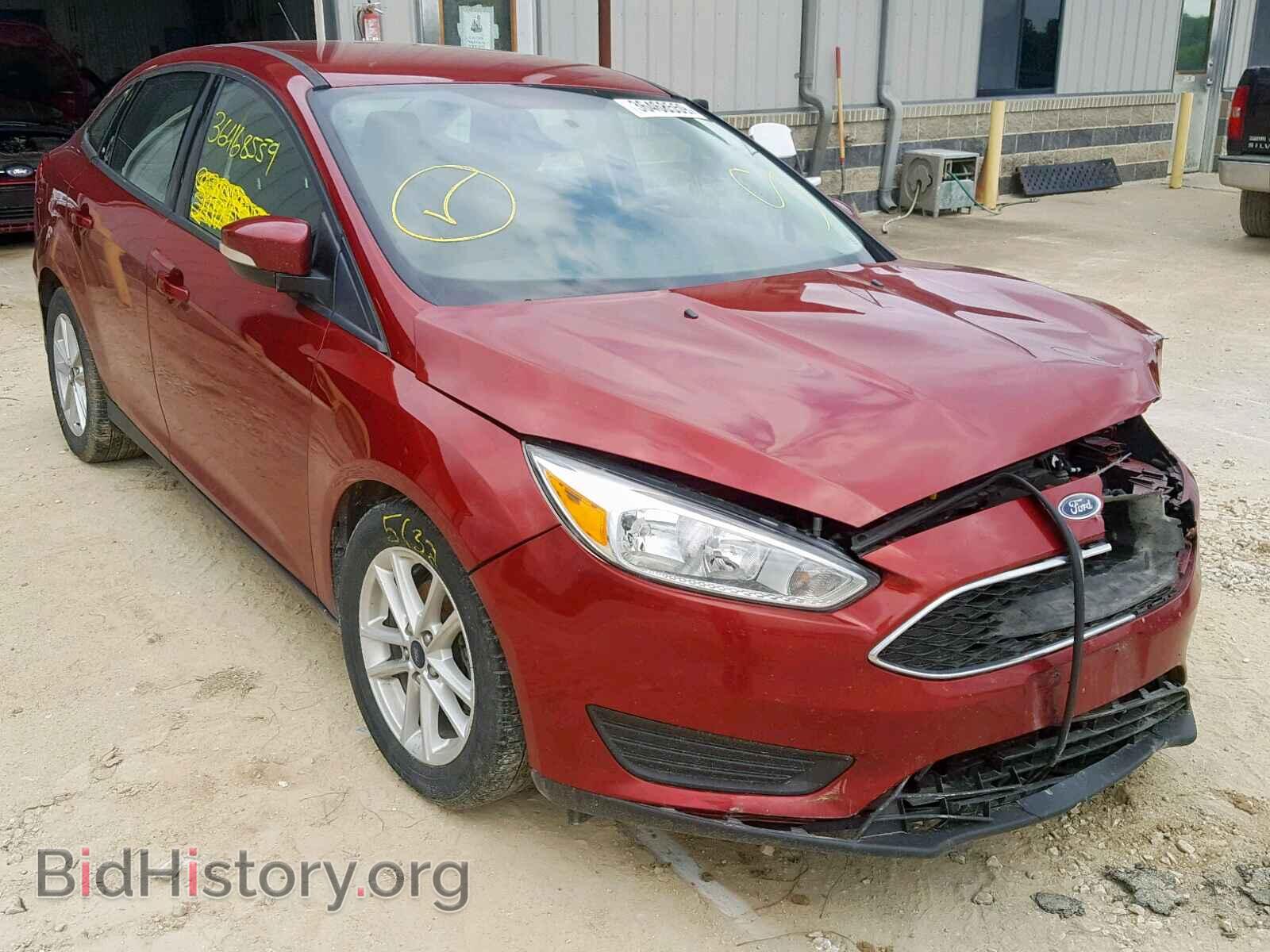 Фотография 1FADP3F20GL301437 - FORD FOCUS 2016