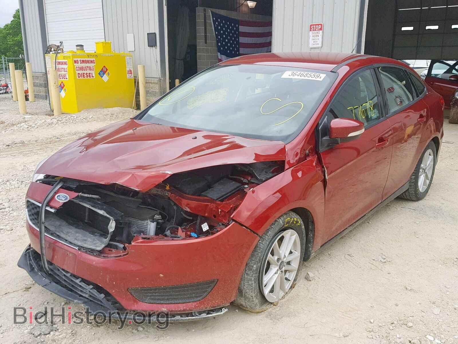 2016 FORD FOCUS - VIN: 1FADP3F20GL301437 - Фото 2