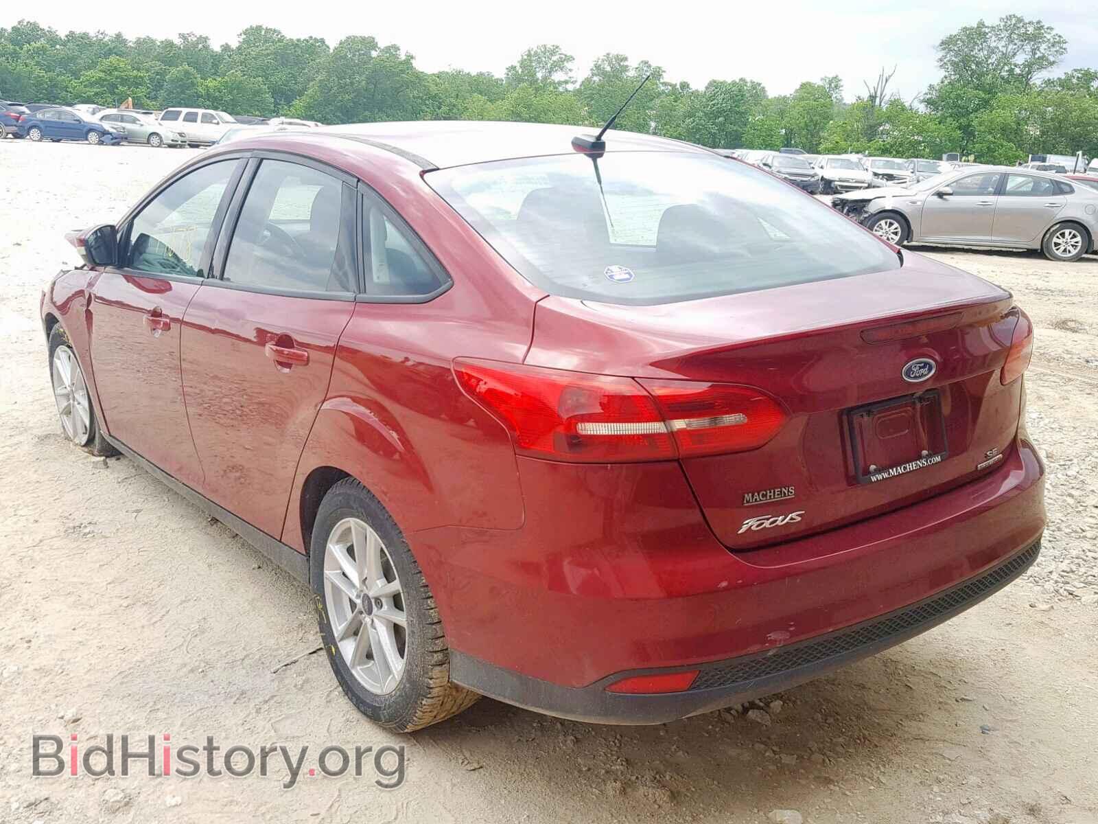 2016 FORD FOCUS - VIN: 1FADP3F20GL301437 - Фото 3