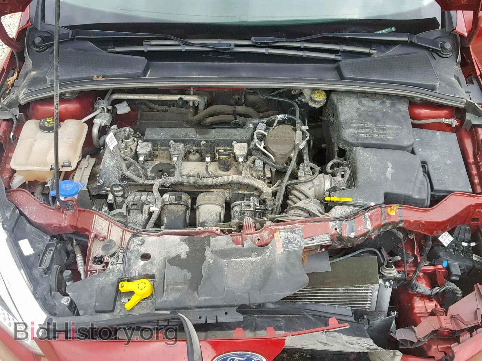 2016 FORD FOCUS - VIN: 1FADP3F20GL301437 - Фото 7