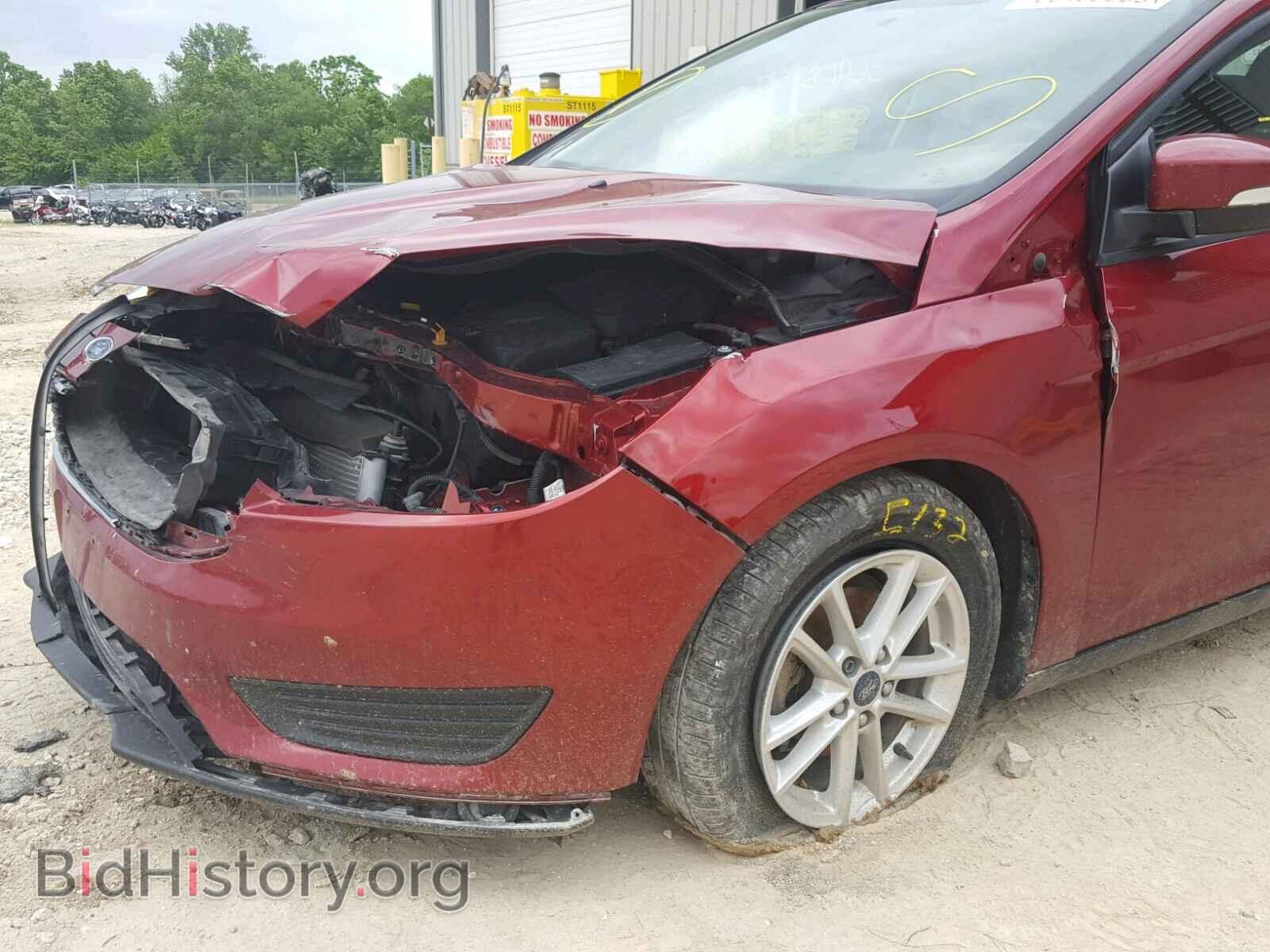 2016 FORD FOCUS - VIN: 1FADP3F20GL301437 - Фото 9