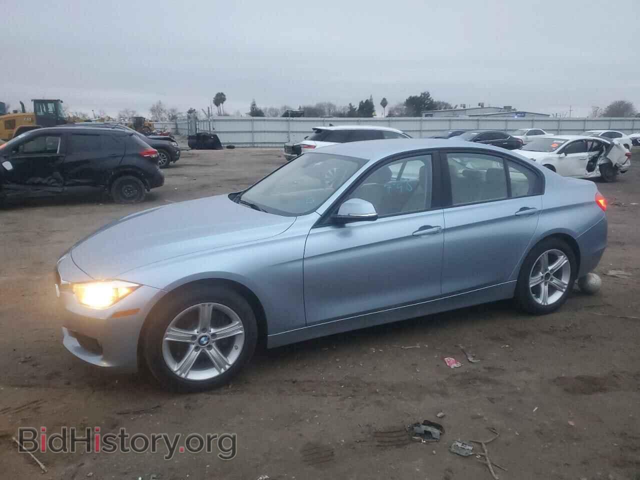 Photo WBA3B1G58FNT02143 - BMW 3 SERIES 2015