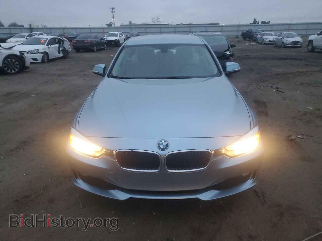 2015 BMW 3 SERIES - VIN: WBA3B1G58FNT02143 - Фото 5