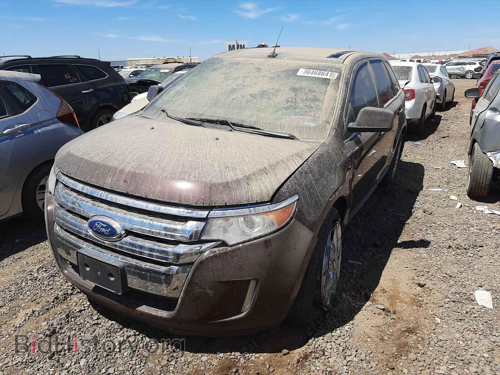 2011 FORD EDGE - VIN: 2FMDK3KC5BBA61605 - Фото 2