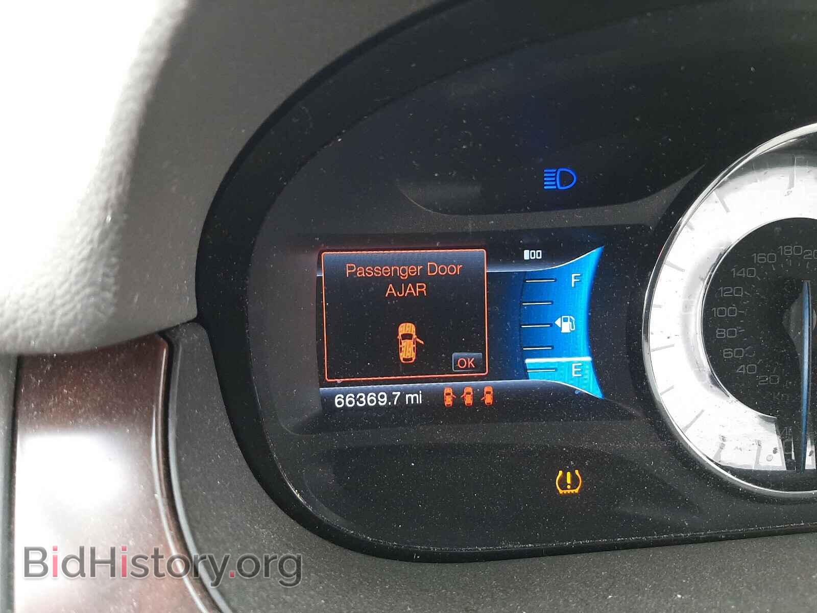 2011 FORD EDGE - VIN: 2FMDK3KC5BBA61605 - Фото 8