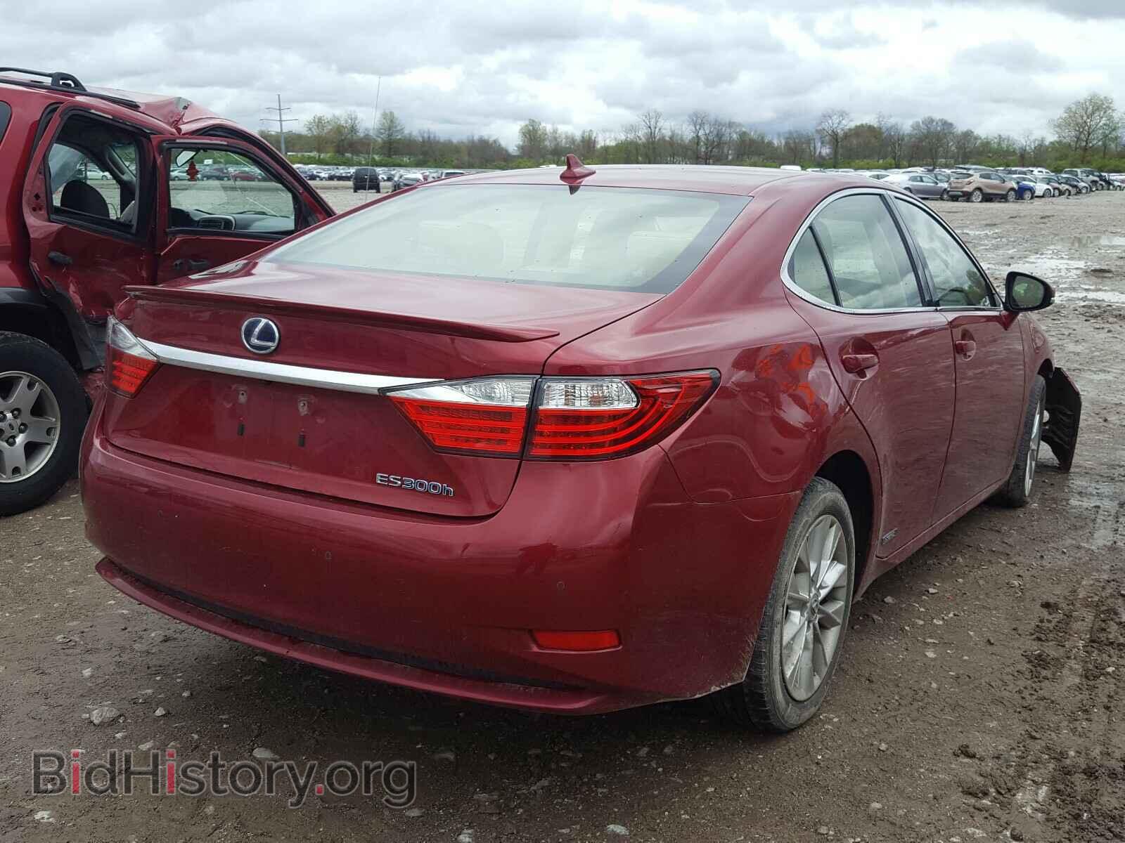 2013 LEXUS ES300 - VIN: JTHBW1GG4D2036993 - Фото 4