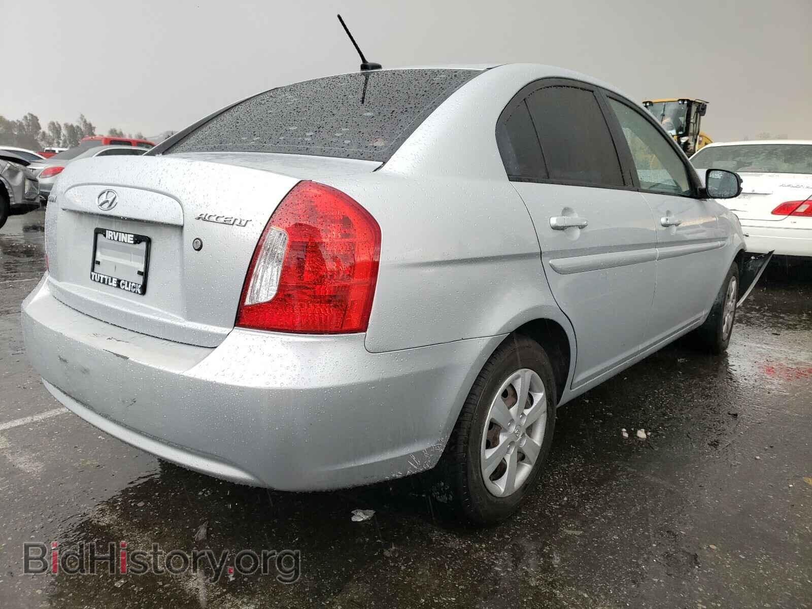 2011 HYUNDAI ACCENT - VIN: KMHCN4AC5BU603967 - Фото 4