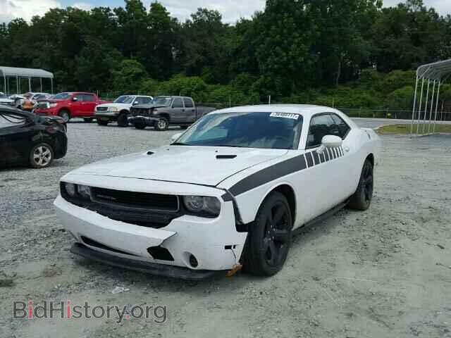 2014 DODGE CHALLENGER - VIN: 2C3CDYAG6EH277206 - Фото 2